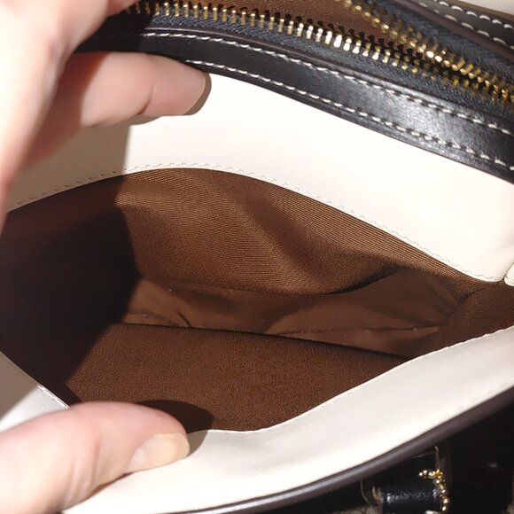 COACH Mini Darcie Like NEW - Picture 5 of 11